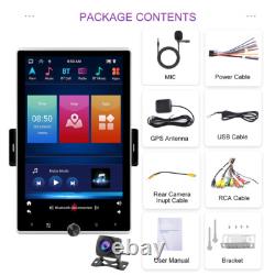 Single 1 DIN Rotatable 10.1'' Android 15 Apple Carplay Car Stereo GPS Radio 64GB Single 1 DIN Rotatable 10.1'' Android 15 Apple Carplay Car Stereo GPS Radio 64GB