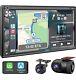 Sjoybring Joy-a019 Double Din Car Stereo With Dash Camera And Back Up Camera