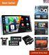 Smart Double Din Touchscreen Stereo With Apple Carplay, Android Auto & Dash Cam