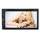 Sony Cd Lens Double 2din Indash 7 Car Stereo Radio Dvd Player Aux Bluetooth Usb