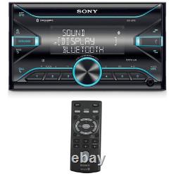 Sony DSX-B700 2-DIN Dual Bluetooth Car Stereo, SiriusXM Ready, Voice Control