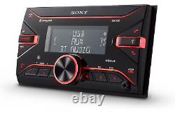 Sony DSX-B700 2-DIN Dual Bluetooth Car Stereo, SiriusXM Ready, Voice Control