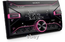 Sony DSX-B700 2-DIN Dual Bluetooth Car Stereo, SiriusXM Ready, Voice Control