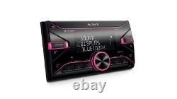 Sony DSX-B700 Car Stereo Double DIN Media Receiver Bluetooth/Front USB/Remote