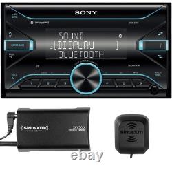 Sony DSX-B700 Double DIN Bluetooth Digital Media Car Stereo + XM Tuner