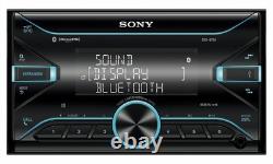 Sony DSX-B700 Double DIN Bluetooth Digital Media Car Stereo + XM Tuner