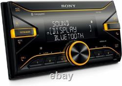 Sony DSX-B700 Double DIN Bluetooth Digital Media Car Stereo + XM Tuner