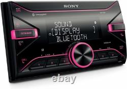 Sony DSX-B700 Double DIN Bluetooth Digital Media Car Stereo + XM Tuner