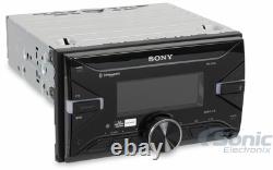 Sony DSX-B700 Double DIN Bluetooth Digital Media Car Stereo + XM Tuner