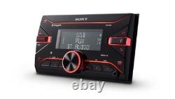 Sony DSX-B700 Double-Din AM/FM Car stereo Radio with Bluetooth