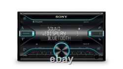 Sony DSX-B700 Double-Din AM/FM Car stereo Radio with Bluetooth