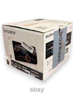 Sony DSX-B700 Double-Din AM/FM Car stereo Radio with Bluetooth