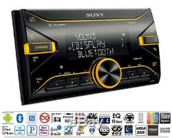 Sony DSX-B700 Double Din Digital Media Receiver Car Stereo Radio with SiriusXM