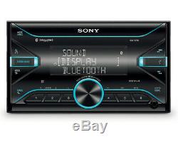 Sony DSX-B700 Double Din Digital Media Receiver Car Stereo Radio with SiriusXM