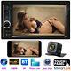 Sony Len Camera + Double 2 Din Car Stereo Radio Dvd For Ford Fiesta Focus Fusion