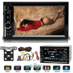 Sony Lens 6.2 Car DVD Player Radio Stereo+Camera for Nissan Sentra Toyota Camry