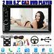 Sony Lens 6.2 Touch Screen 2din Car Dvd Cd Player Radio Stereo+camera For Prius