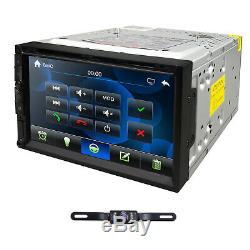 Sony Lens 7 Car Stereo Radio DVD Player Double 2Din iPod BT TV MP3 SWC Y