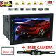 Sony Lens Double 2din Touch Bluetooth Dvd/cd Player Car Stereo Fm Radio Swc Usb