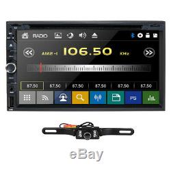 Sony Lens Double 2DIN Touch Bluetooth DVD/CD Player Car Stereo FM Radio SWC USB