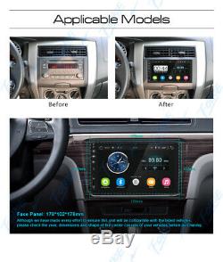 Sony Lens Double 2Din Car Stereo Android GPS MP3 Player HD InDash BluetoothRadio