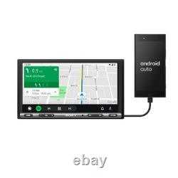 Sony XAVAX3200 7 2-DIN Digital Multimedia with CarPlay/Android Auto