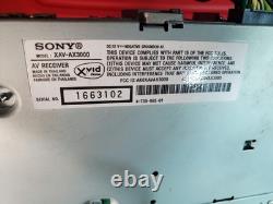 Sony XAV-AX3000 Android Auto/Apple Carplay Bluetooth Double Din Car Stereo