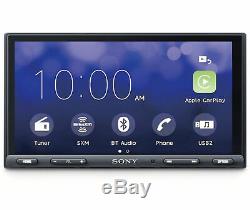 Sony XAV-AX5000, 7 Double Din Car Media Receiver Apple CarPlay / Android Auto