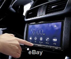 Sony XAV-AX5000, 7 Double Din Car Media Receiver Apple CarPlay / Android Auto