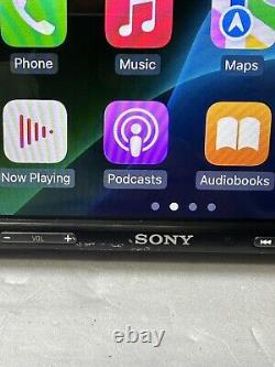 Sony XAV-AX5500, 7 Double Din Car Media Receiver (not Audio)