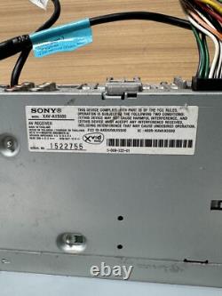 Sony XAV-AX5500, 7 Double Din Car Media Receiver (not Audio)
