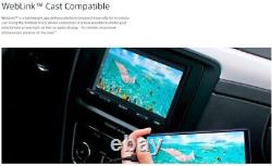 Sony XAV-AX5600 2-DIN CarPlay/A. Auto Car Stereo with Backup Cam & SiriusXM Tuner