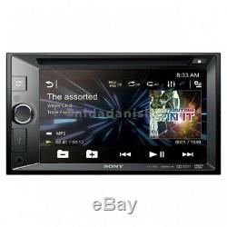 Sony XAV-W601 Double Din Car DVD Receiver 6.2 Monitor EQ USB Aux Stereo Radio