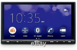 Sony Xav-ax7000 7 Double Din Car Stereo Apple Carplay, Android Auto, Fast Ship