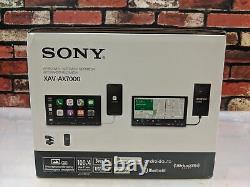Sony Xav-ax7000 7 Double Din Car Stereo Apple Carplay, Android Auto, Fast Ship