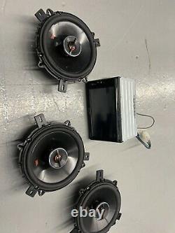 Sony Xvavx1000 Double Din Car Stereo And Gx628 Jbl Speakers