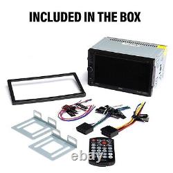 Sound Storm Laboratories DD695B Car Stereo 6.95 Double Din Touchscreen