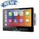 Soundstream 10.6 2 Din Dvd Player Apple Carplay Android Auto Stereo Vrcpaa-106f