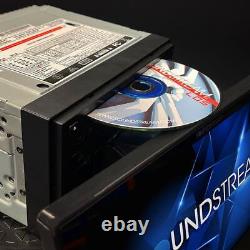 Soundstream 10.6 2 DIN DVD Player Apple Carplay Android Auto Stereo VRCPAA-106F
