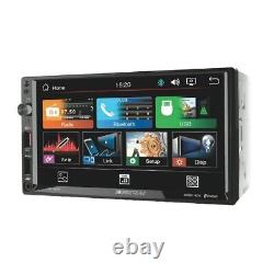 Soundstream Double DIN 7? Touch Screen Unit & 4 Pioneer 300W 6.5 Car Speakers