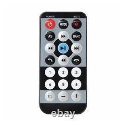 Soundstream Double DIN 7? Touch Screen Unit & 4 Pioneer 300W 6.5 Car Speakers