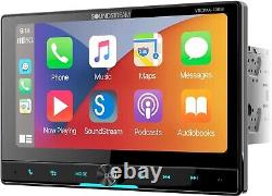 Soundstream VRCPAA-106M 10.6 Double Din Car Stereo Apple CarPlay + Android Auto