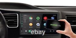 Soundstream VRCPAA-70M 2 Double Din Android Auto CarPlay Bluetooth Car Player