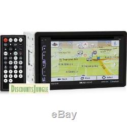 Soundstream VRN-65HB Double-DIN Bluetooth GPS/DVD/CD/MP3/AM/FM InDash with6.2 LCD
