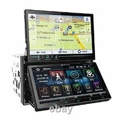 Soundstream VRN-DD7HB 2 DIN Dual Display Car DVD CD Navigation Receiver