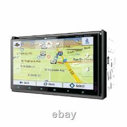 Soundstream VRN-DD7HB 2 DIN Dual Display Car DVD CD Navigation Receiver