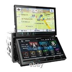 Soundstream VRN-DD7HB Double DIN Bluetooth In-Dash DVD/CD/AM/FM Car Stereo Re