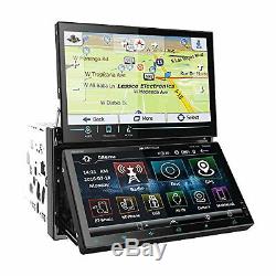 Soundstream VR-NDD7HB Double DIN Bluetooth In-Dash DVD/CD/AM/FM Car Stereo