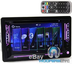 Soundstream Vr63b 6.2 Tv CD Mp3 DVD Bluetooth Usb Aux 300w Amplifier Car Stereo