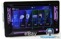 Soundstream Vr63b 6.2 Tv CD Mp3 DVD Bluetooth Usb Aux 300w Amplifier Car Stereo